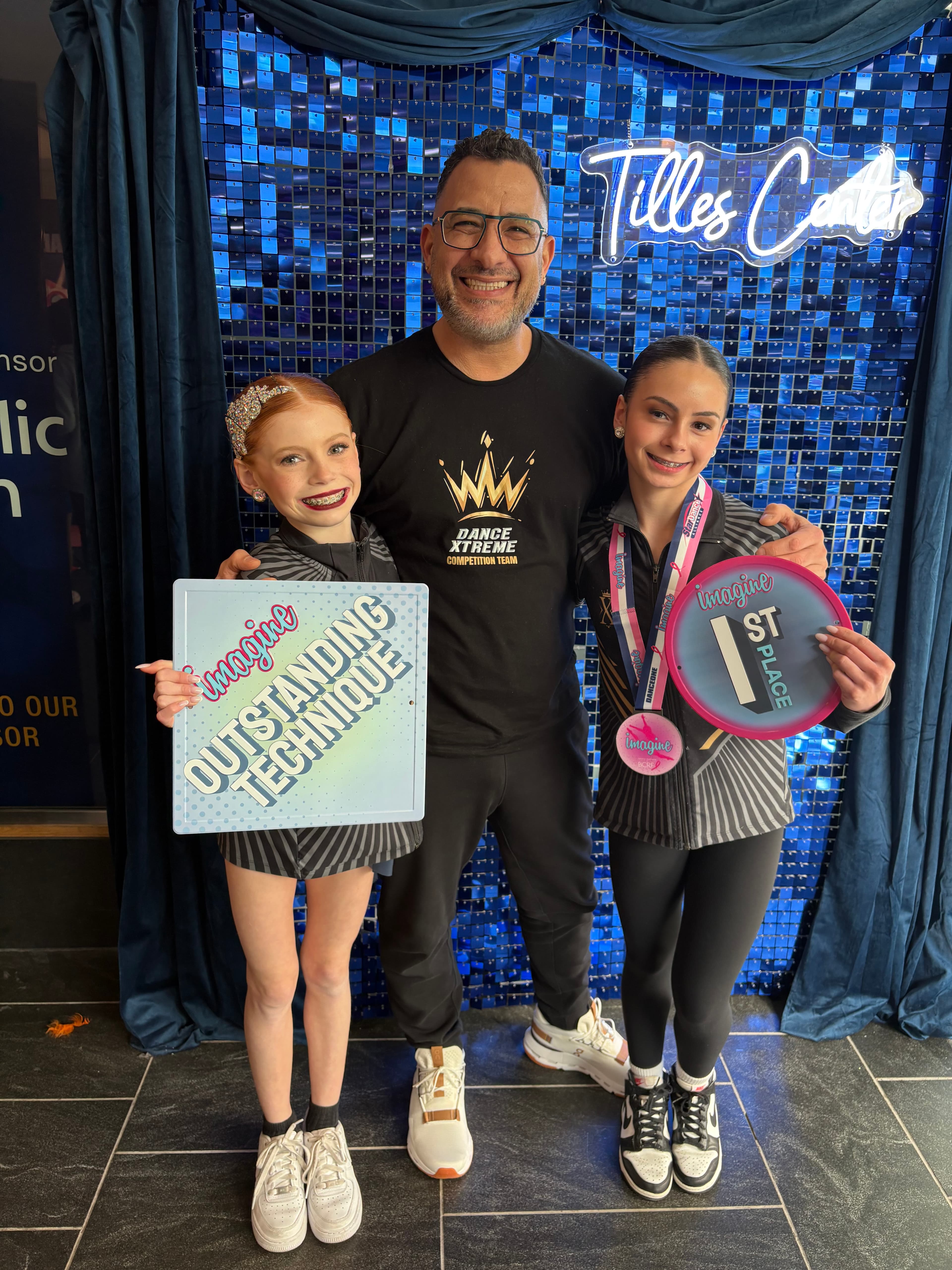 1st Place at Tilles Center